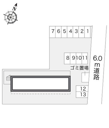 レオパレス伸夫の物件内観写真